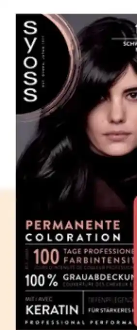 Rossmann Syoss Coloration Angebot