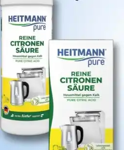 Rossmann Heitmann Pure Reine Citronensäure Angebot