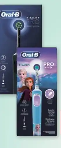 Rossmann Oral-B Elektrische Zahnbürste Vitality Pro Angebot