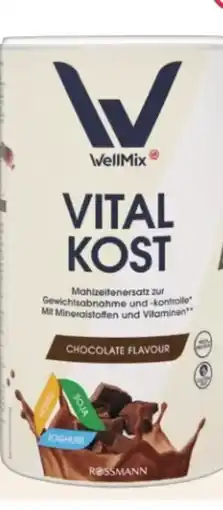 Rossmann Wellmix Sport Vital Kost Chocolate Flavour Angebot