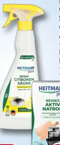 Rossmann Heitmann Pure Citronensäure Spray Angebot