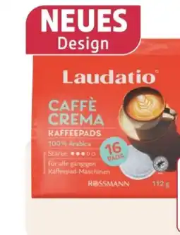 Rossmann Laudatio Kaffeepads Angebot
