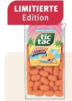 Rossmann Tic Tac Peachy Passion Angebot