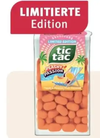 Rossmann Tic Tac Peachy Passion Angebot