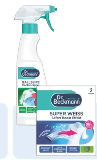 Rossmann Dr. Beckmann Gallseife Fleckenspray Angebot