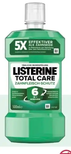 Rossmann Listerine Total Care Mundspülung Angebot