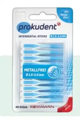 Rossmann Prokudent Interdental-Sticks Angebot