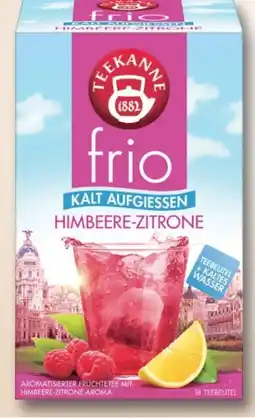 Rossmann Teekanne Frio-Tee Kalt Aufgiessen Angebot