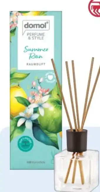 Rossmann Domol Perfume & Style Raumduft Angebot