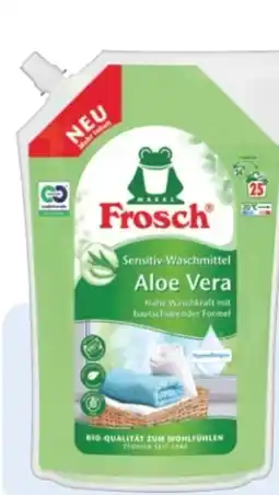 Rossmann Frosch Flüssig-Waschmittel Angebot