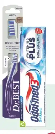 Rossmann Dr. Best Hoch Tief Zahnbürste Angebot