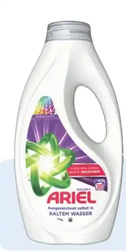 Rossmann Ariel Flüssig Waschmittel Angebot