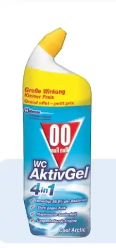 Rossmann 00 Null WC Aktiv Gel Angebot