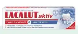Rossmann Lacalut Zahncreme Sanftes Weiß Angebot