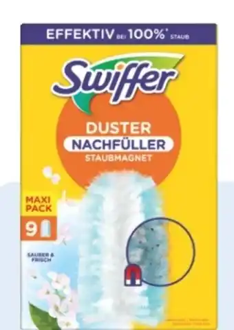 Rossmann Swiffer Staubmagnet Angebot