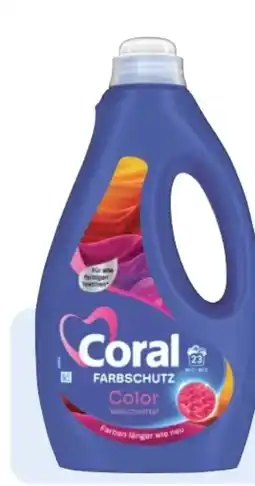 Rossmann Coral Waschmittel Flüssig Angebot