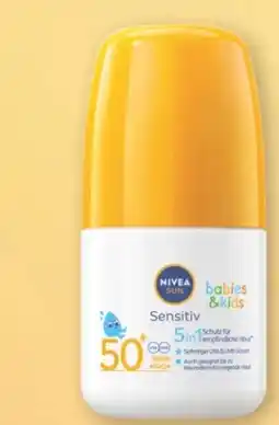 Rossmann Nivea Sun Babys & Kids Sensitiv Roll-On Angebot