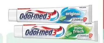Rossmann Odol-Med 3 Zahncreme Original Angebot
