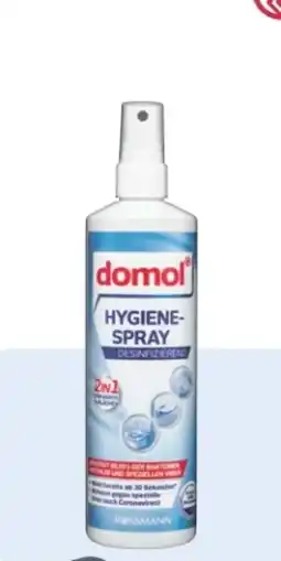 Rossmann Domol Hygiene-Spray Angebot