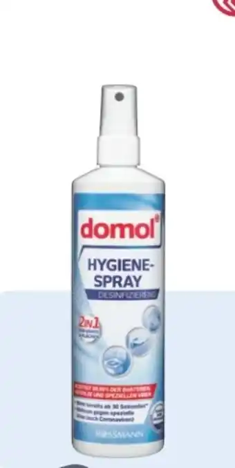 Rossmann Domol Hygiene-Spray Angebot