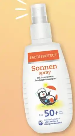 Rossmann Paediprotect Sonnenspray Angebot
