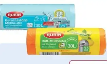 Rossmann Rubin Duft Müllbeutel Angebot