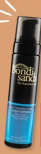 Rossmann Bondi Sands Self Tanning Foam 1 Hour Express Angebot