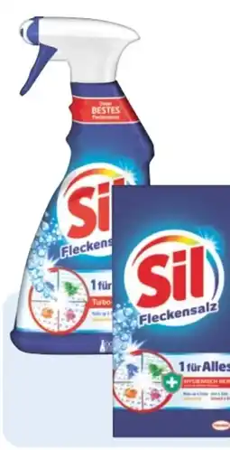 Rossmann Sil Fleckenspray Angebot