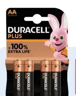 Rossmann Duracell Plus Batterien AA Angebot