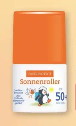 Rossmann Paediprotect Sonnenroller LSF 50+ Angebot