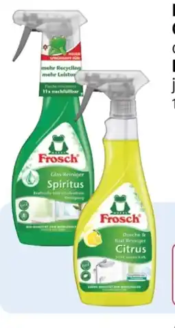 Rossmann Frosch Glas-Reiniger Angebot