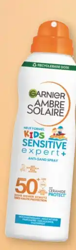 Rossmann Garnier Ambre Solaire Kids Sensitive Expert+ LSF 50+ Angebot