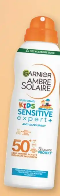 Rossmann Garnier Ambre Solaire Kids Sensitive Expert+ LSF 50+ Angebot
