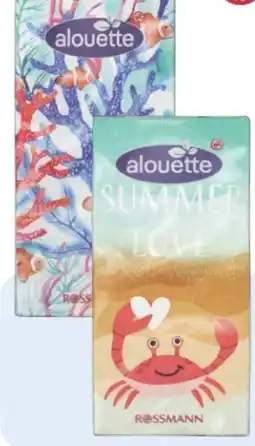 Rossmann Alouette Motiv-Servietten Angebot
