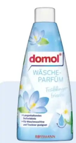 Rossmann Domol Wäscheparfüm Angebot
