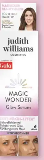 Rossmann Judith Williams Cosmetics Magic Wonder Glow Serum Angebot