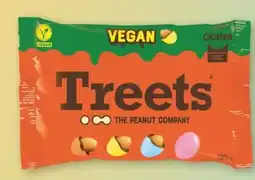 Rossmann Treets The Peanut Company Peanuts vegan Angebot