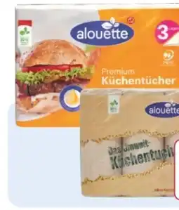 Rossmann Alouette Küchentücher Angebot