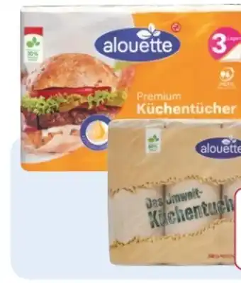 Rossmann Alouette Küchentücher Angebot