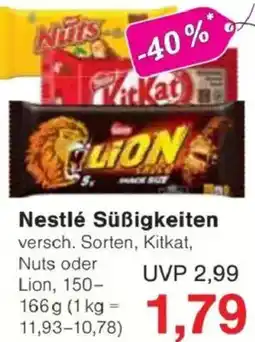 Jawoll Nestlé Süßigkeiten Angebot