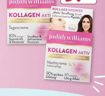 Rossmann Judith Williams Cosmetics Kollagen Aktiv Tagescreme Angebot