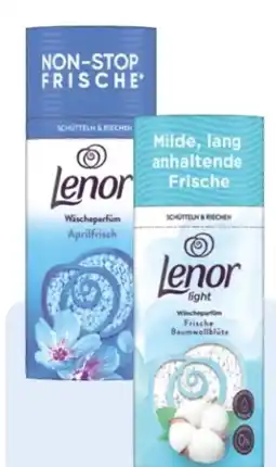 Rossmann Lenor Wäscheparfüm Angebot