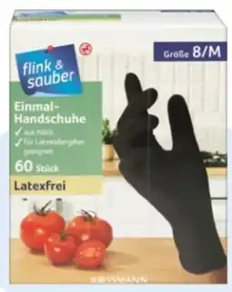 Rossmann Flink & Sauber Einmal-Handschuhe Nitril Angebot