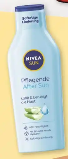 Rossmann Nivea Sun Pflegende After Lotion Angebot