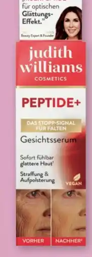 Rossmann Judith Williams Cosmetics Peptide+ Serum Angebot