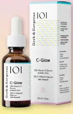 Rossmann Geek & Gorgeous C-Glow Vitamin C Serum Angebot