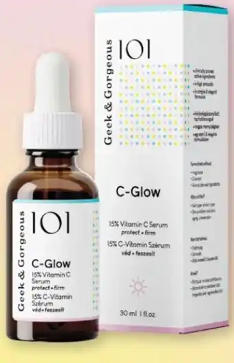 Rossmann Geek & Gorgeous C-Glow Vitamin C Serum Angebot
