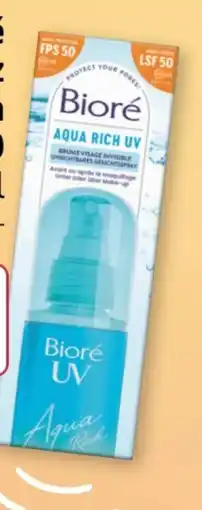 Rossmann Bioré Sonnenschutz Aqua Rich LSF 50 Angebot