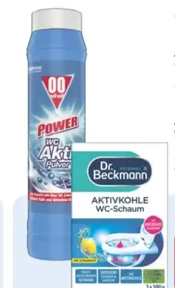 Rossmann Dr. Beckmann Aktivkohle WC-Schaum Angebot