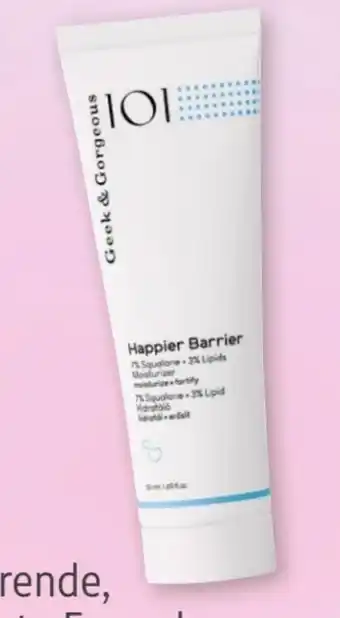 Rossmann Geek & Gorgeous Happier Barrier Feuchtigkeitscreme Angebot